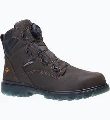 I-90 BOA 6" W191063 WP Safety Toe::Coffee Bean