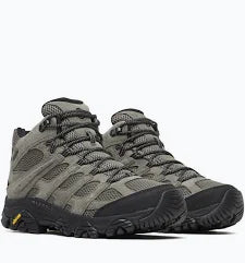 Moab 3 Mid Waterproof::Talus/Black