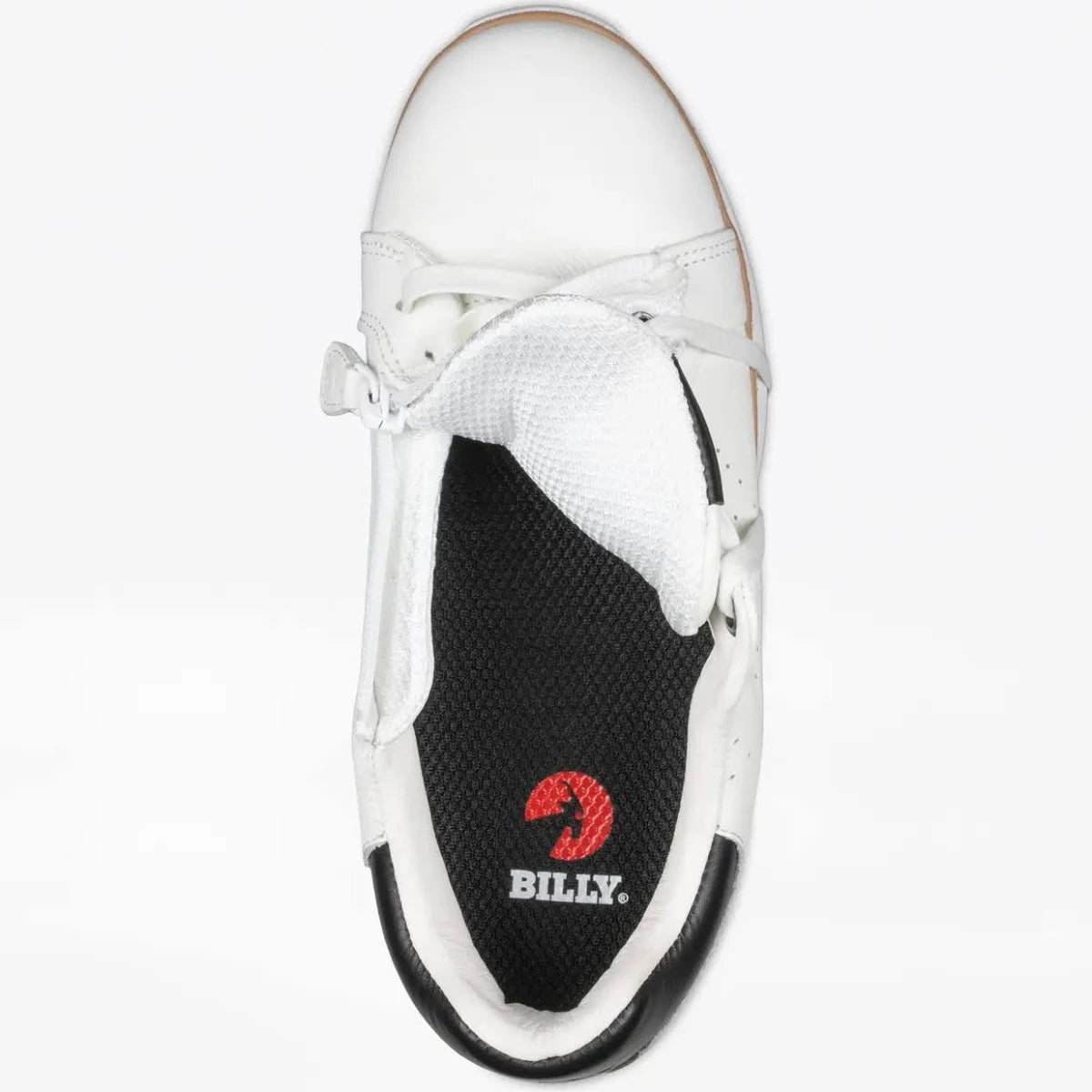 Comfort Luxe::White Leather