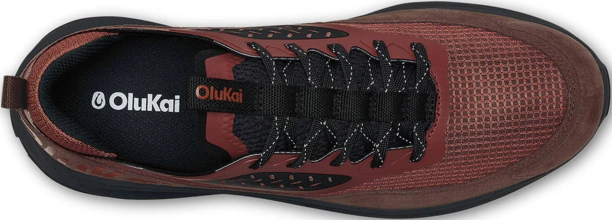 Makiki::Red Clay/Carob
