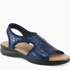 Nyaman::Crackle-Navy