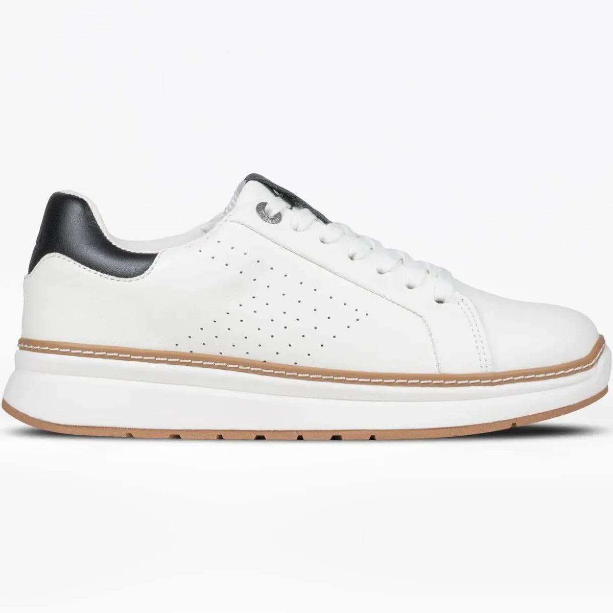 Comfort Luxe::White Leather