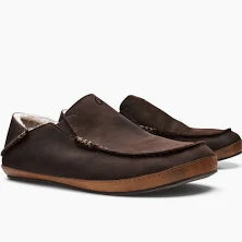 Moloa Slipper::Dark Wood/Dark Wood