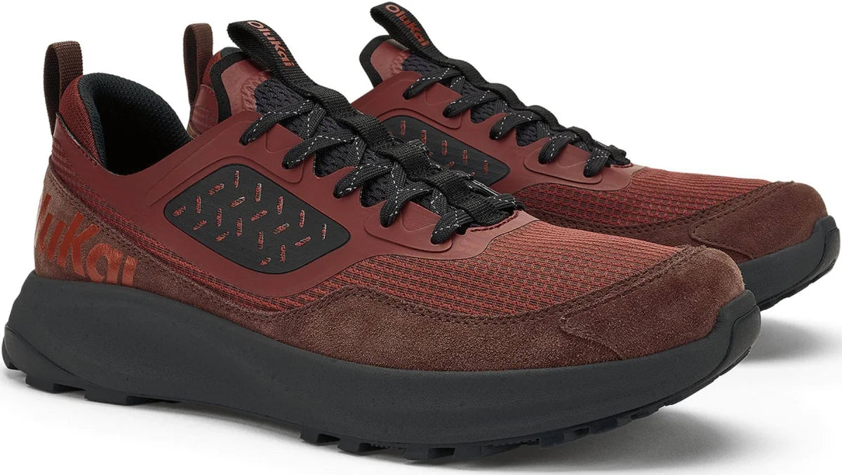 Makiki::Red Clay/Carob