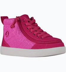 BILLY Classic WDR High Top::Pink Print