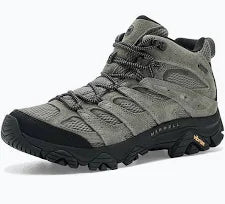 Moab 3 Mid Waterproof::Talus/Black