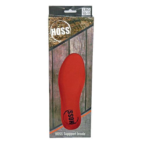 Hoss Support Insole::Red