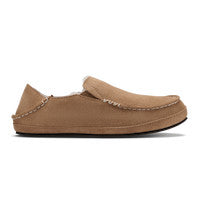 Nohea Slipper::Tan Suede