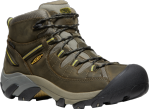 Targhee II Mid Waterproof::Black Olive/Yellow
