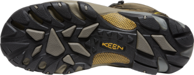 Targhee II Mid Waterproof::Black Olive/Yellow