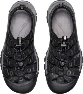 Newport::Black/Steel Grey