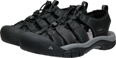 Newport::Black/Steel Grey