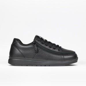 BILLY Comfort Plush::Black to the Floor Leather