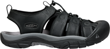 Newport::Black/Steel Grey