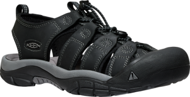 Newport::Black/Steel Grey