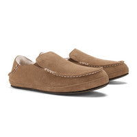 Nohea Slipper::Tan Suede