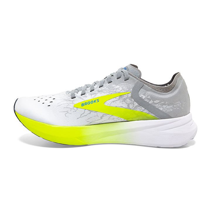 Men's Sample Hyperion Elite 2::White/Silver/Nightlife