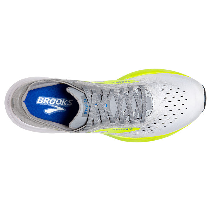 Men's Sample Hyperion Elite 2::White/Silver/Nightlife