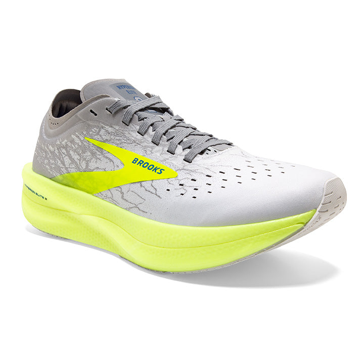 Men's Sample Hyperion Elite 2::White/Silver/Nightlife