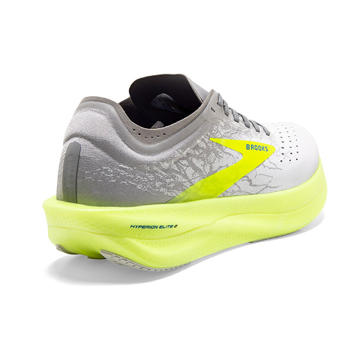 Men's Sample Hyperion Elite 2::White/Silver/Nightlife