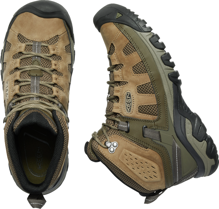 Targhee Vent Mid::Olive/Bungee Cord