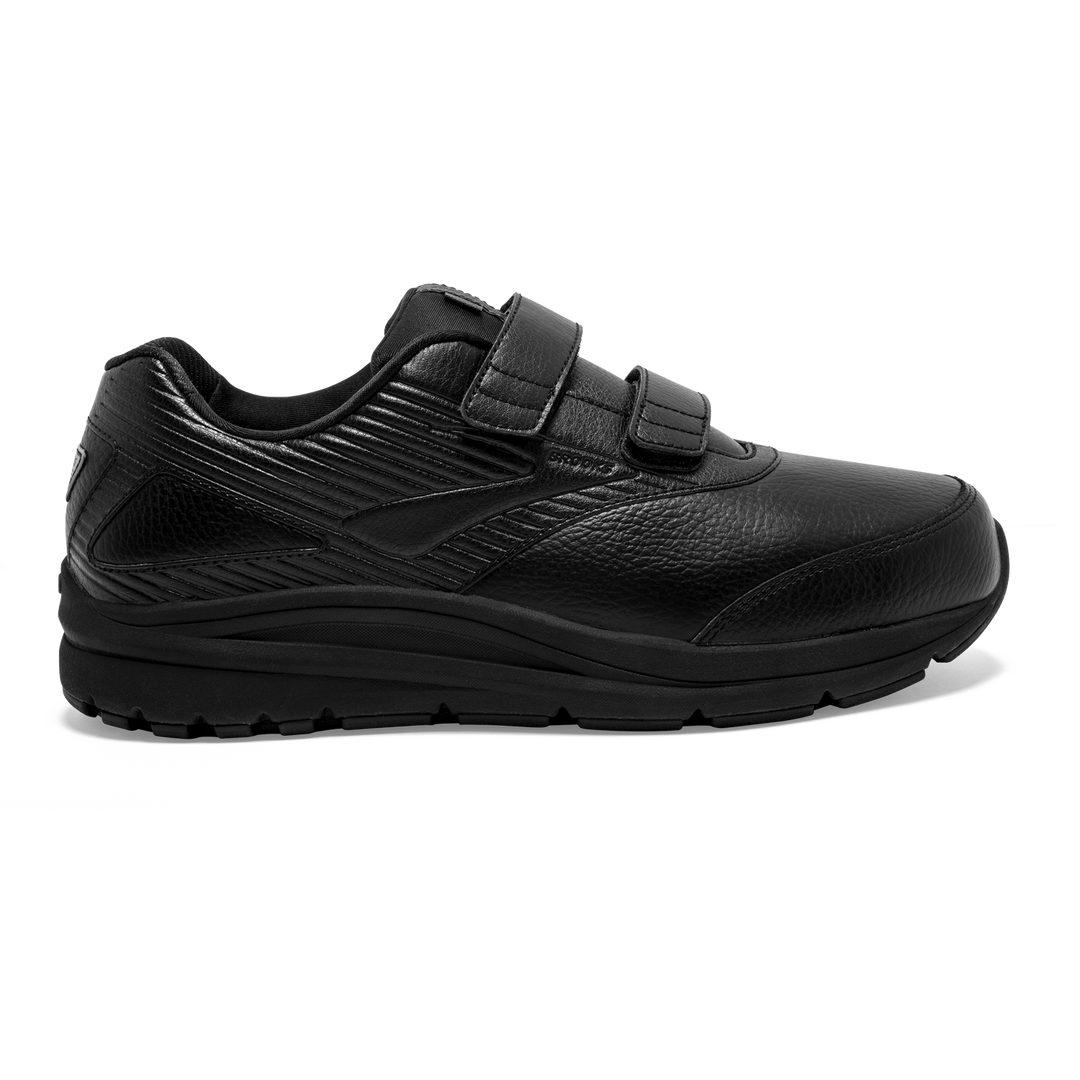 Brooks Men's Addiction Walker V-Strap Black/Black – Pilcher's Shoes
