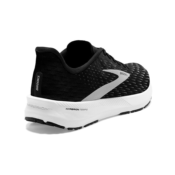 Men's Sample Hyperion Tempo::Black/Silver/White