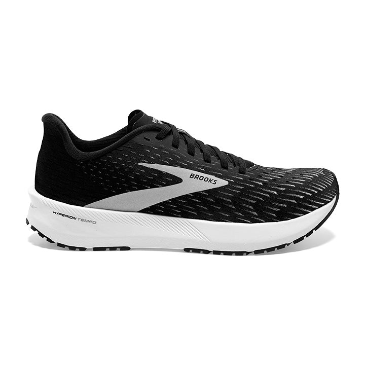 Men's Sample Hyperion Tempo::Black/Silver/White