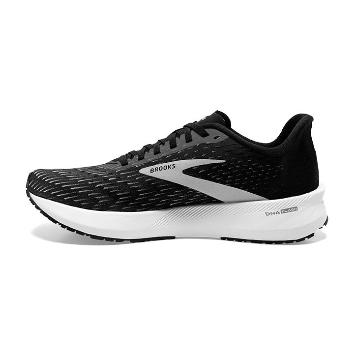 Men's Sample Hyperion Tempo::Black/Silver/White