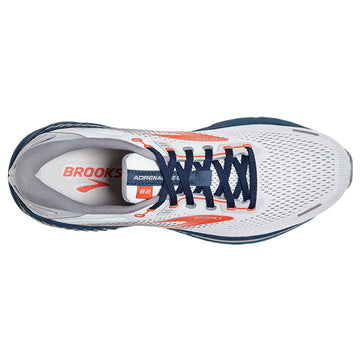 Brooks Men's Adrenaline GTS 22 Black/Blue/Cherry Tomato – Pilcher's Shoes