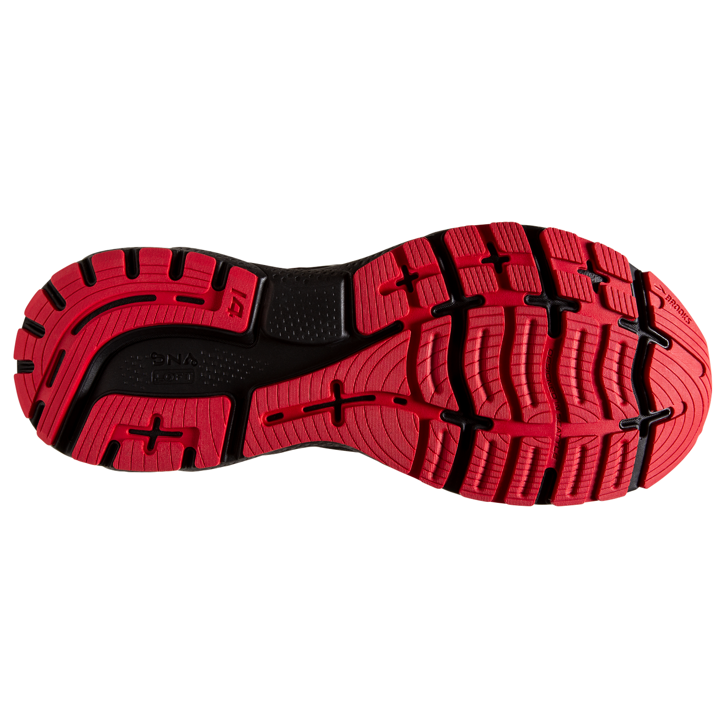 Ghost 14 GTX::Black/Blackened Pearl/High Risk Red