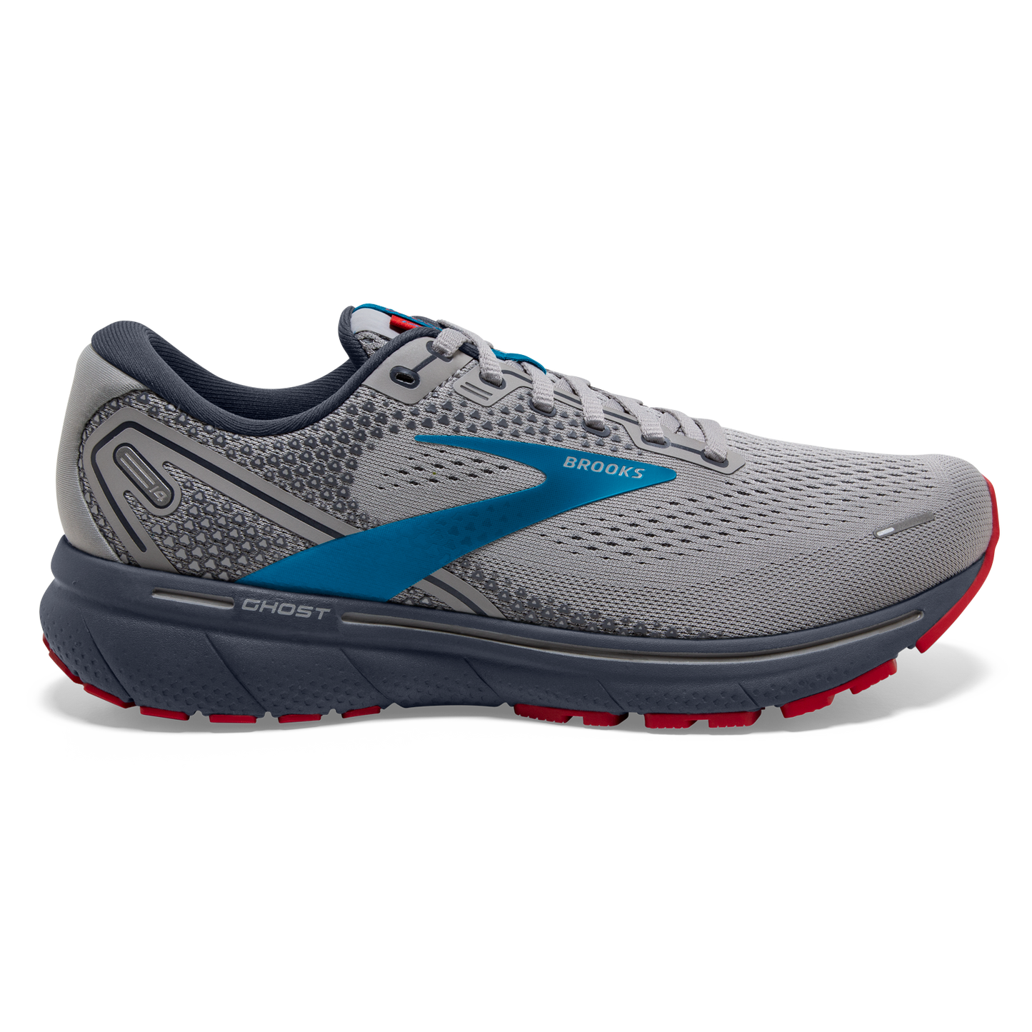 Ghost 14::Grey/Blue/Red