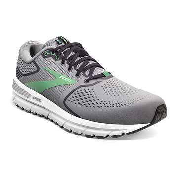 Brooks Women's Ariel '20 Alloy/Blackened Pearl/Green – Pilcher's Shoes