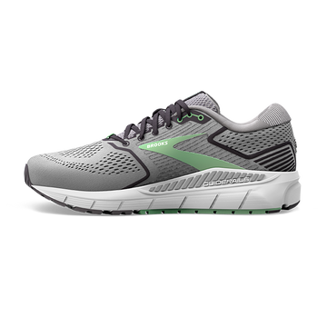 Brooks Women's Ariel '20 Alloy/Blackened Pearl/Green – Pilcher's Shoes