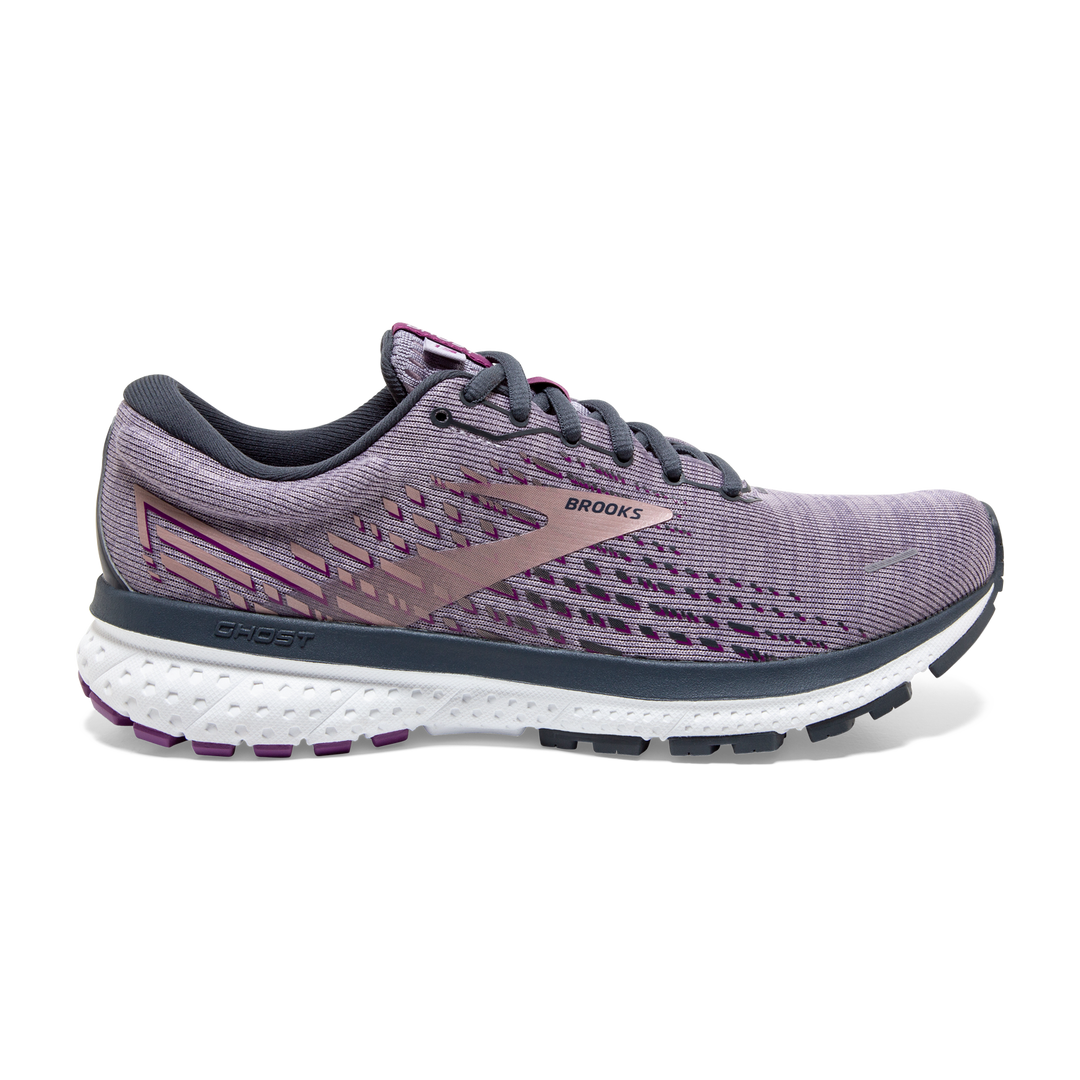 Brooks Women's Ghost 13 Lavender/Ombre/Metallic – Pilcher's Shoes