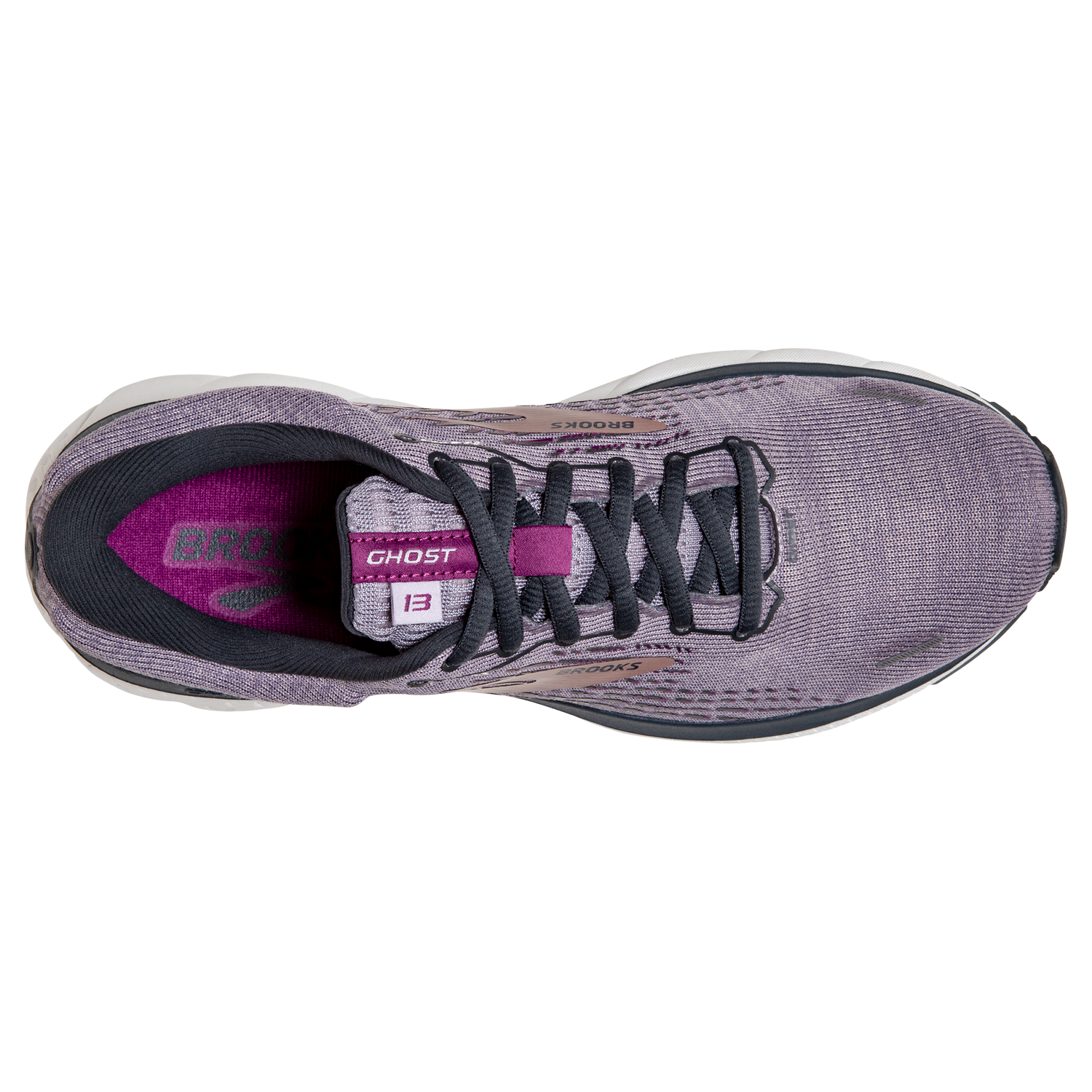 Brooks Women s Ghost 13 Lavender Ombre Metallic Pilcher s Shoes