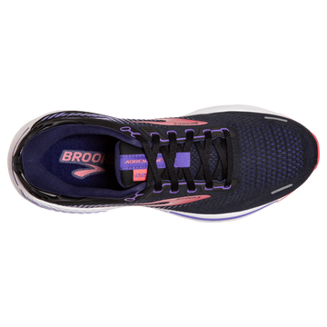 Brooks Adrenaline GTS 22 Running Shoe Women's US 9 B Pearl Black