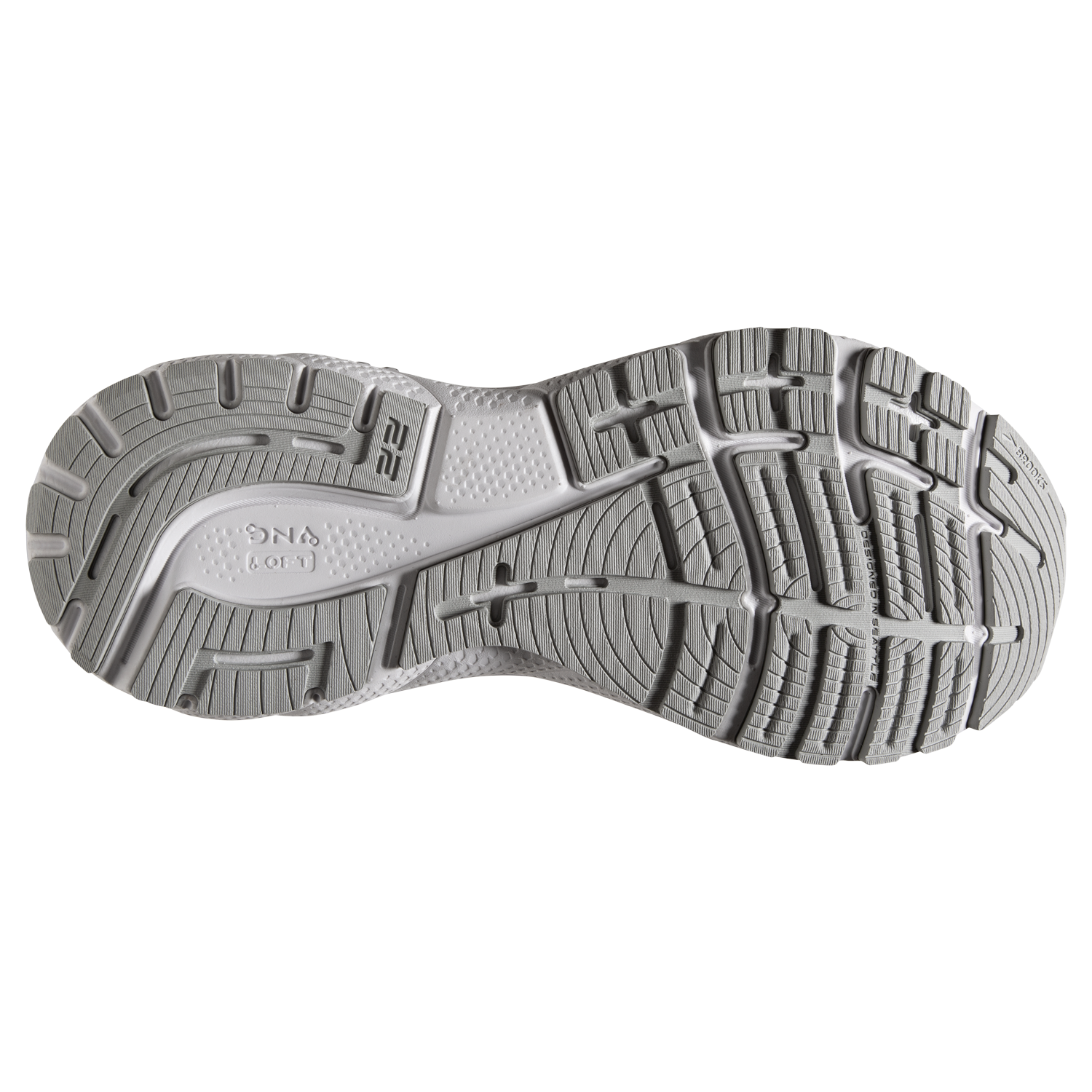 Brooks Women's Adrenaline GTS 22 White/Oyster/Primer Grey – Pilcher's Shoes