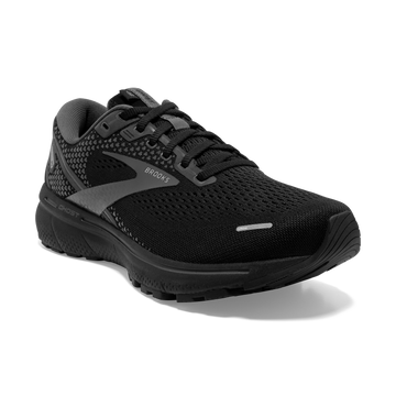Brooks Women s Ghost 14 Black Black Ebony Pilcher s Shoes