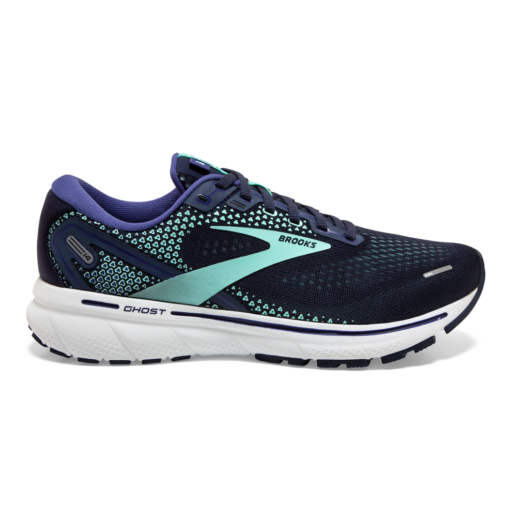 Brooks Women s Ghost 14 Peacoat Yucca Navy Pilcher s Shoes