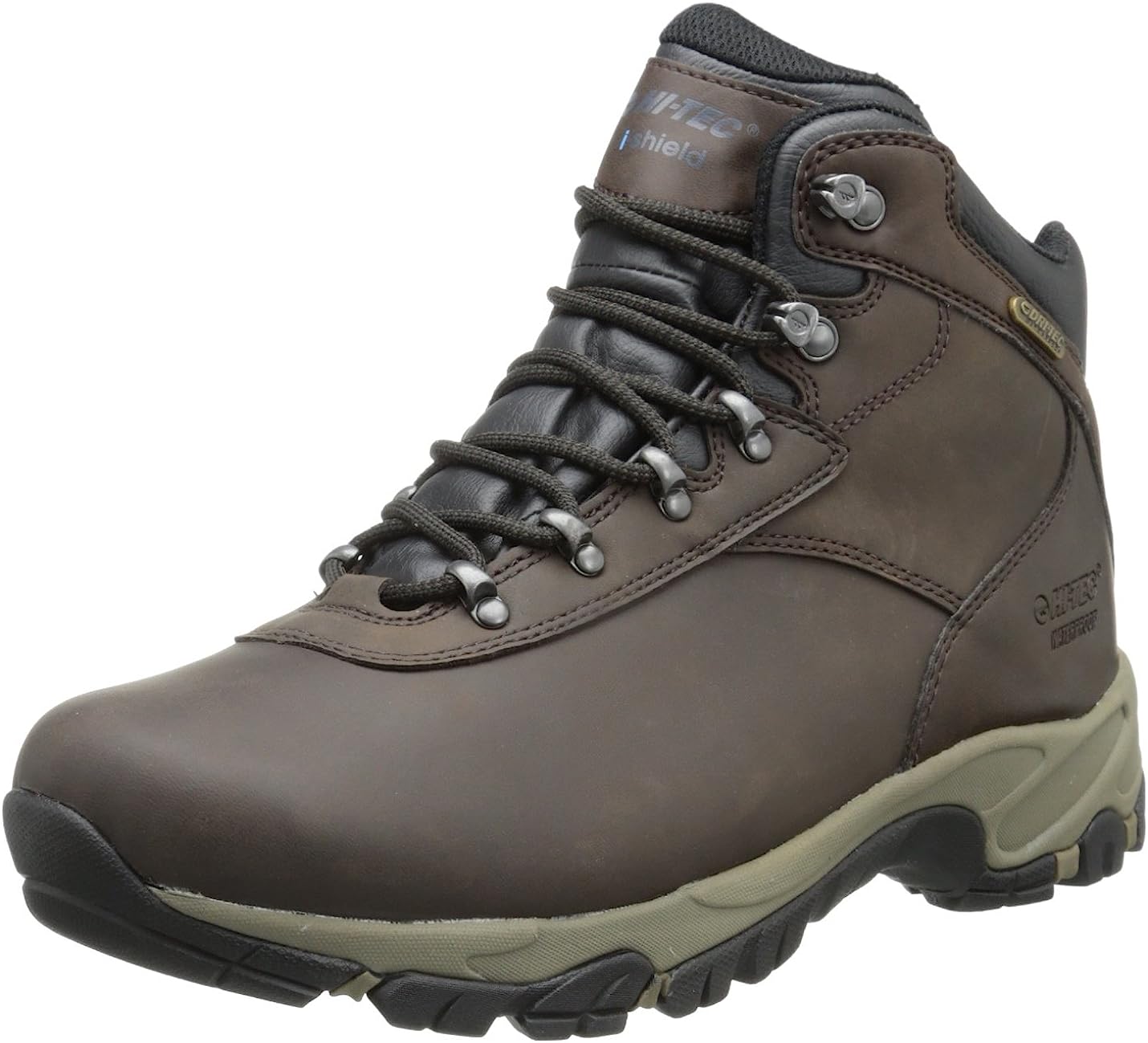 Altitude 4 HI-TEC Altitude IV Waterproof Hiking Boot::Dark Chocolate – Pilcher's Shoes