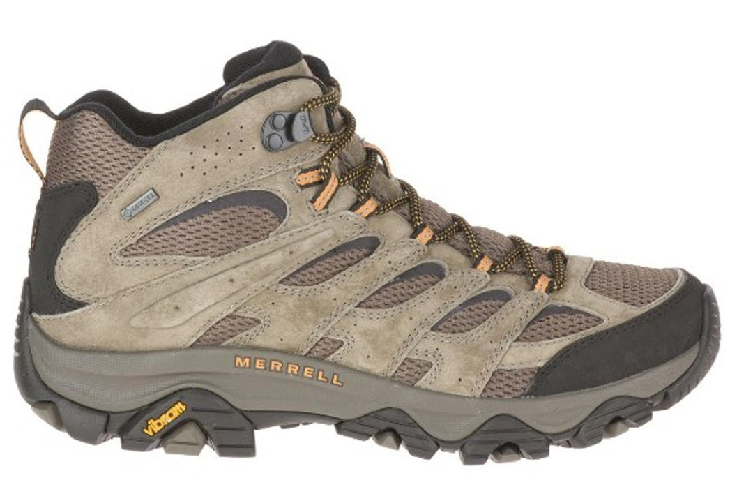 Merrell Men's Moab Mid GORE-TEX Walnut – Pilcher's Shoes