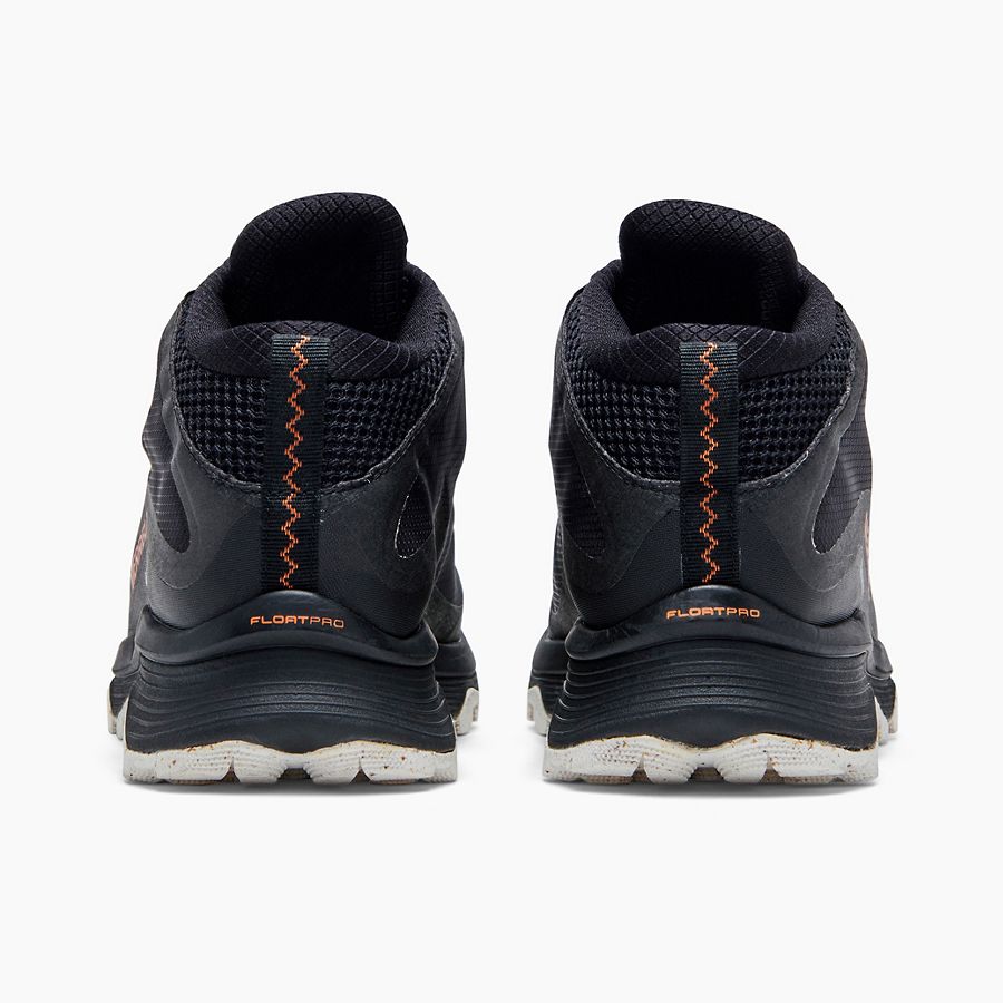 Moab Speed Mid GORE-TEX::Black